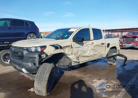 2024 Chevrolet Colorado 4Wd Trail Boss from USA, damaged, VIN 1GCPTEEK1R1208649